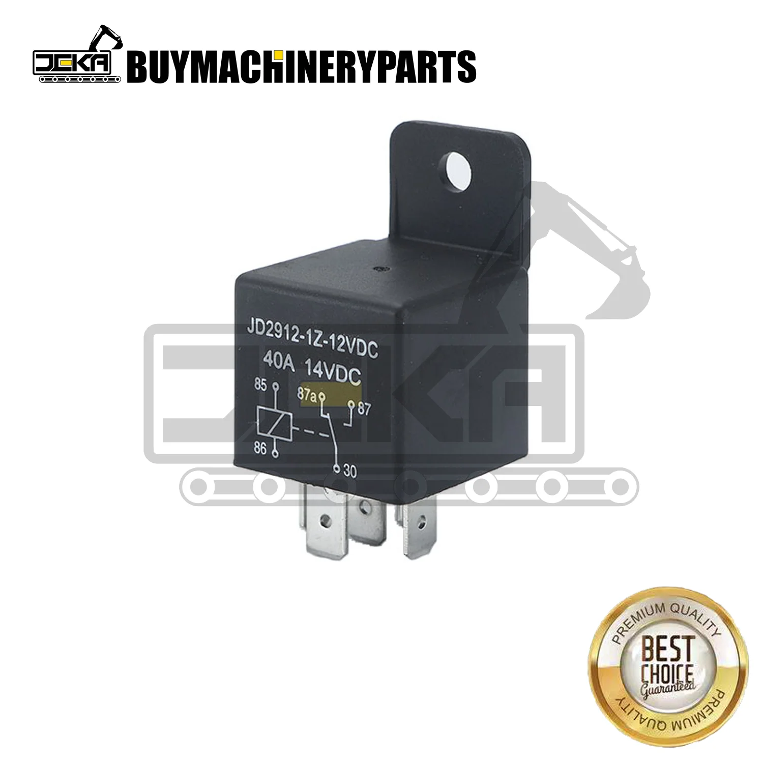 

Original Relay JD2912-1Z-12VDC 12V 40A 14VDC For Auto Car Truck Accessories with Plastic