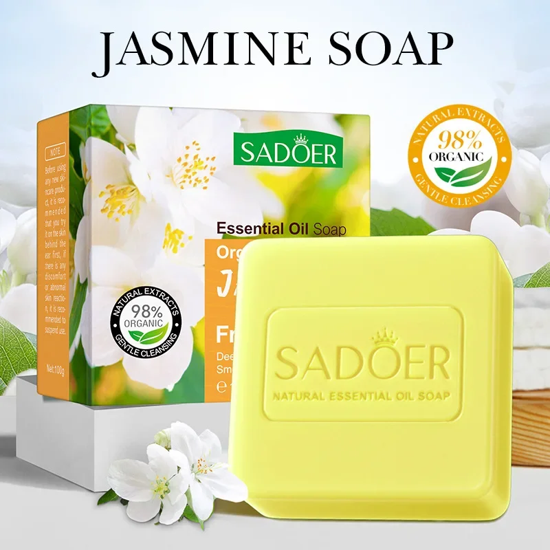 Body Cleansing Perfume Jasmine Sandalwood Soap Shampoo Bar Skin Lightening Soaps Kojico Acid Colab Number Commercial Turmeric turmeric soap body whitening soap kojic acid soap