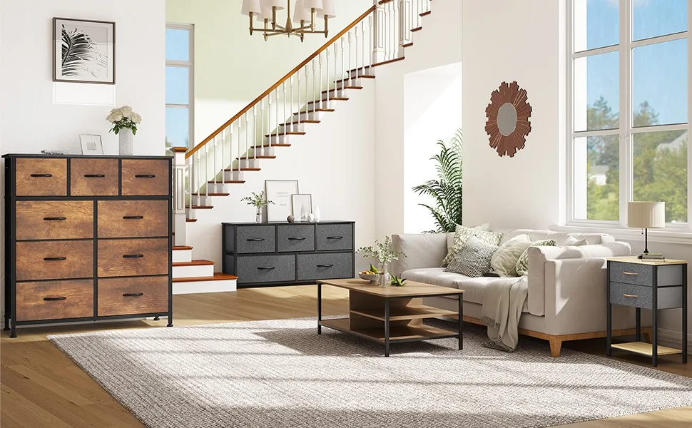 9 dresser