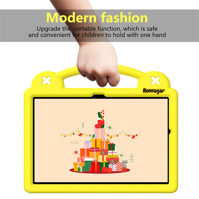 Premium EVA Foam Handle Stand for Tablets - Durable and Kid-Friendly Design
