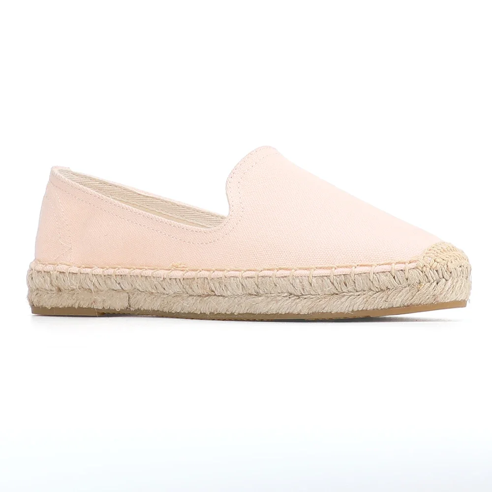 Women Shoes Women Flats Casual Shoes Espadrilles For Women Casual Hemp Flat Platform Concise Slip On Flats Comfortable loafers