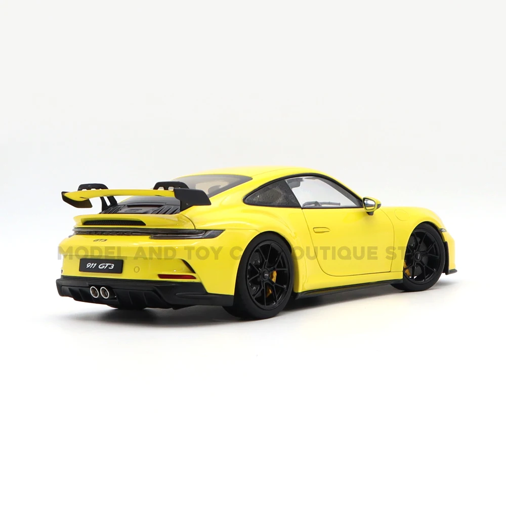 Norev 1:18 2021 Porsche 911 GT3 Orange 187300 Metallic DieCast Model Car  Collection - AliExpress