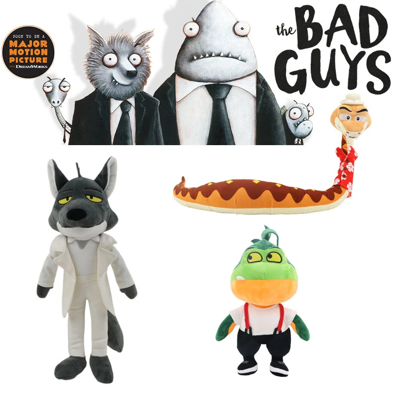 The Bad Guys Dreamworks Plush ubicaciondepersonas.cdmx.gob.mx