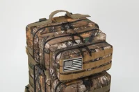 45L Outdoor Tactical Backpack for Hiking Camping and Travel