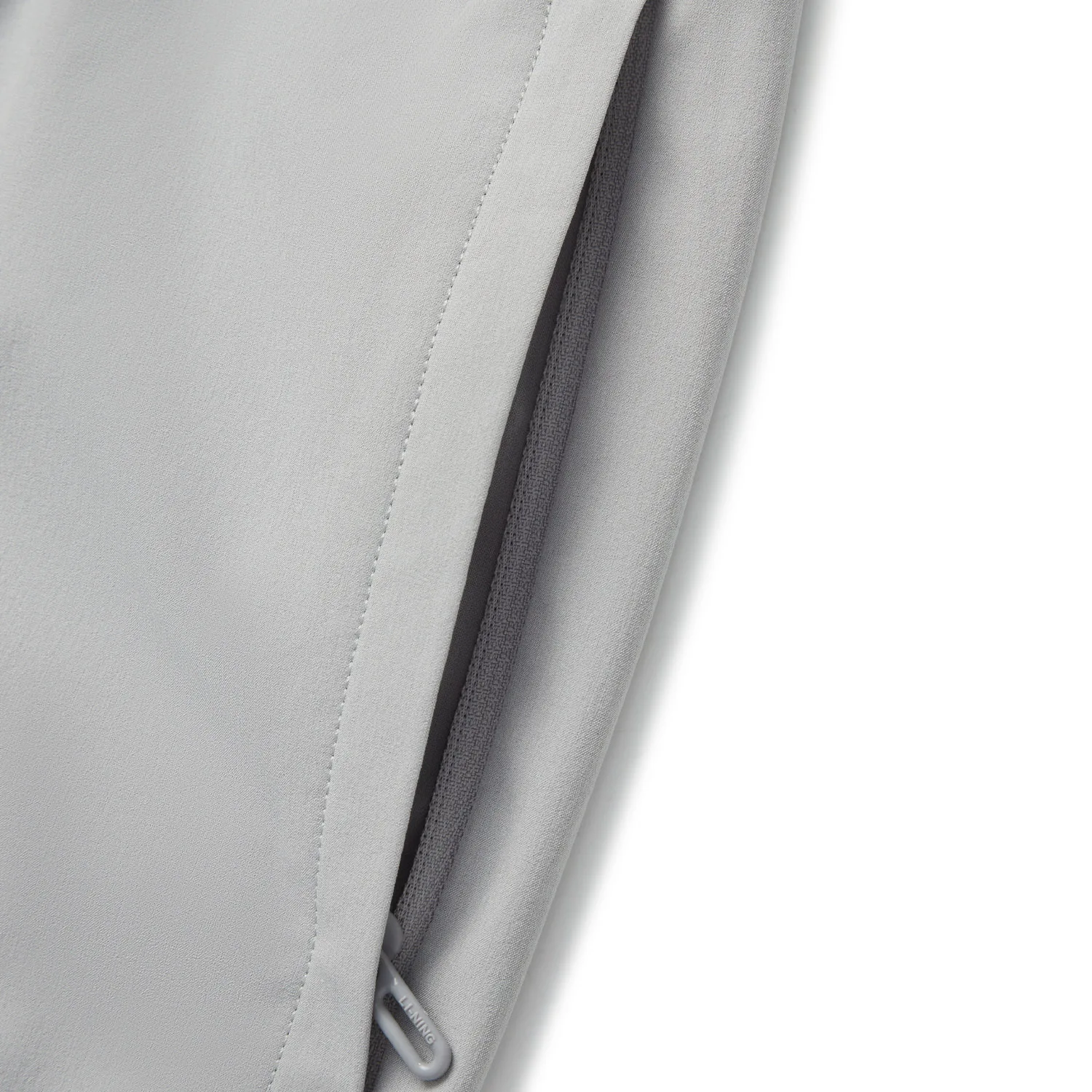 Li-Ning Men GYM Training Pants AT DRY ULTRA Breathable Regular Fit 86%Polyester 14%Spandex LiNing Sports Trousers AYKV141