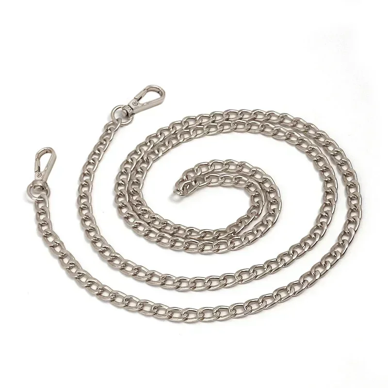 120cm Aluminum Bag Chain for DIY Handmade Shoulder Handbags