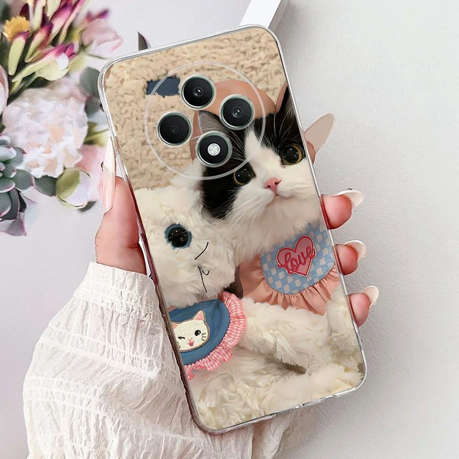 Stylish Butterfly Painted Soft Silicone Case -