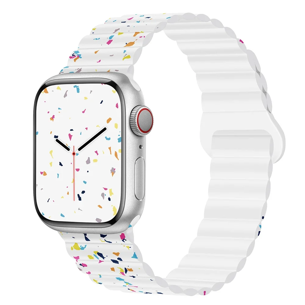 Magnetic Silicone Loop Bracelet