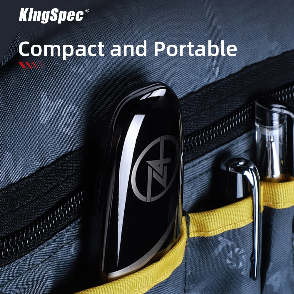 KingSpec Portable SSD Externo 1tb 2TB 512GB 4TB M.2 PCIe HD 1050mbps Type C External Hard Drive USB 3.1 Drive Laptop Desktop external hard drive