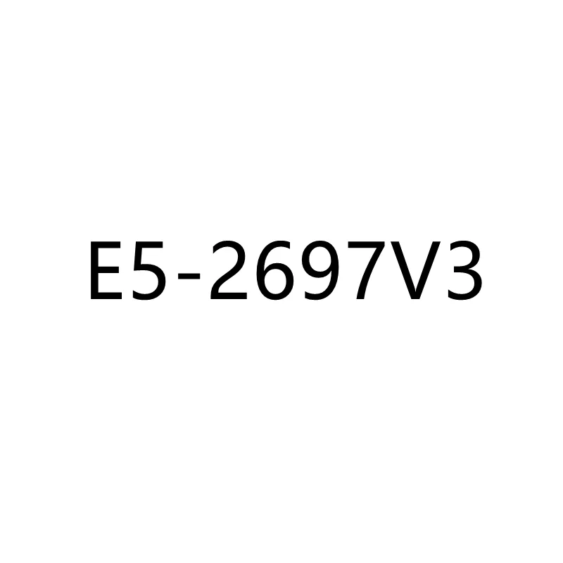 인텔 제온 E5 2697V3 E5 2697 V3 프로세서, 14 코어 2.60GHZ 35MB 22nm E5 2697V3 LGA ...