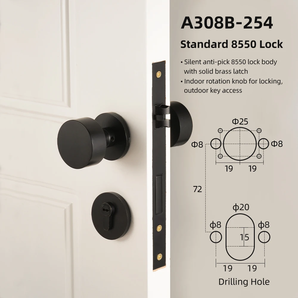 Standard 8550 Lock