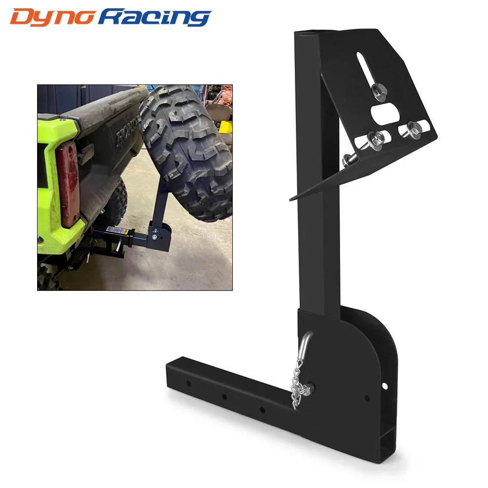 Spare Tire Carrier Bike Carrier Hitch Mount GADFISH Stainless