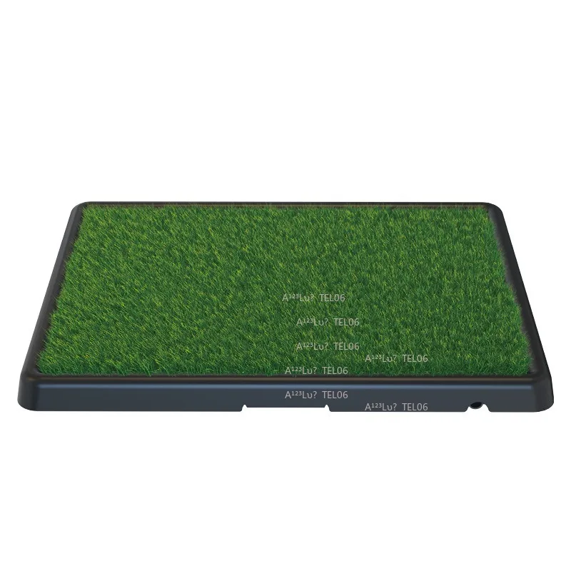 애완동물 잔디 화장실 서랍형 배수 트레이 강아지 패드 가이드 도그 루 실내 배변 시스템