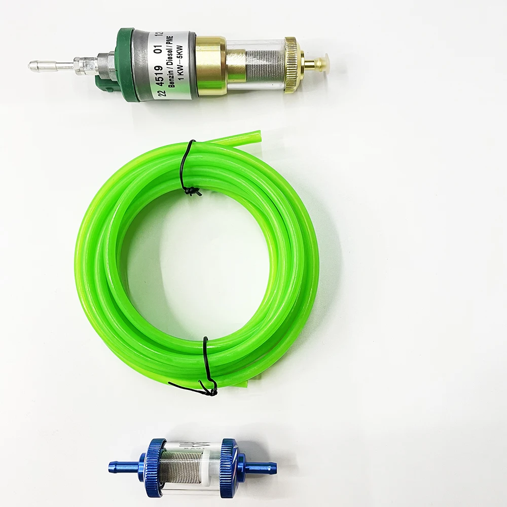 Fuel Pipe Hose Line + Filter Kits + 16ml 22ml 28ml Diesel Pump 12V 24V Air Diesel Parking Heater Parts Oil Pump 4M for Eberspcher