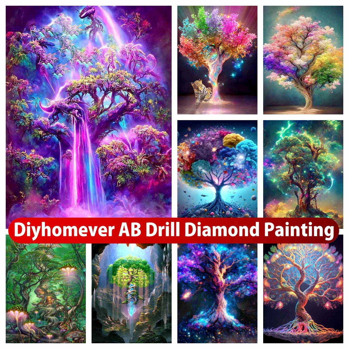 5d Diamond Painting Tree of Life