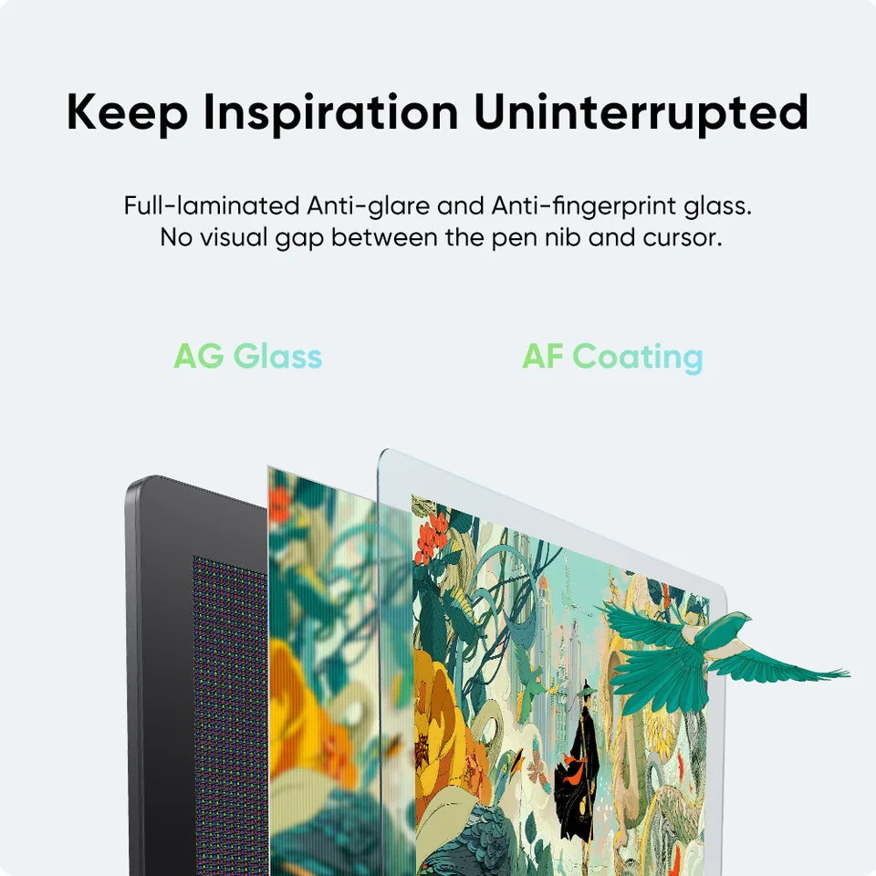 XPPen 165Hz Artist Pro 24 (Gen 2) Ultraspeed Drawing Display