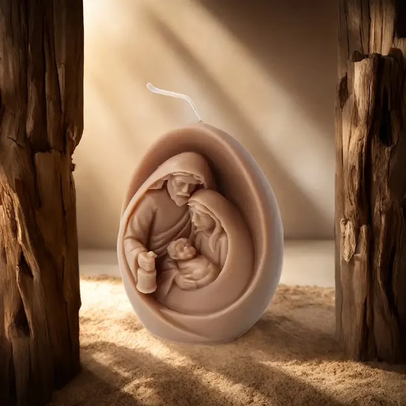 Sacred Figure Craft Molds 4