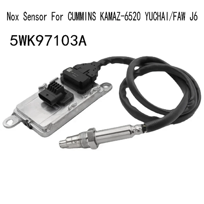 

5WK97103A 24V Nitrogen Oxide Nox Sensor Replacement Parts Accessories For CUMMINS KAMAZ-6520 YUCHAI/FAW J6