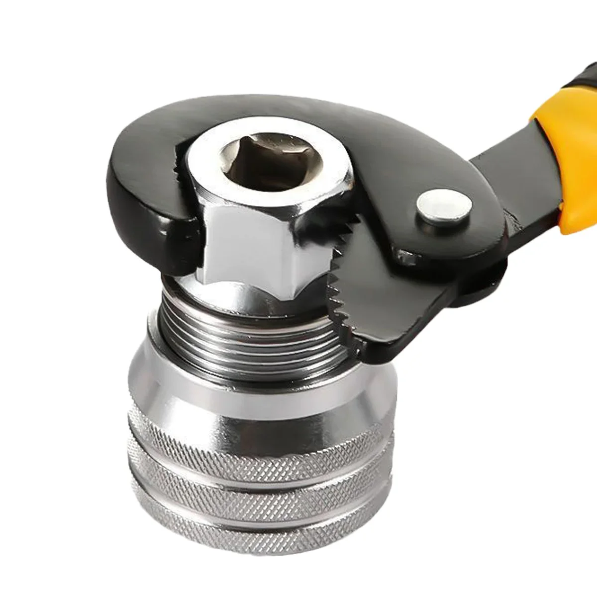 Universal Electric Wrench Sleeve Converter Fits for Standard 3/8-3/4'' 10 to 19mm Super Socket Multifunctional Drive Wrench Tool 3