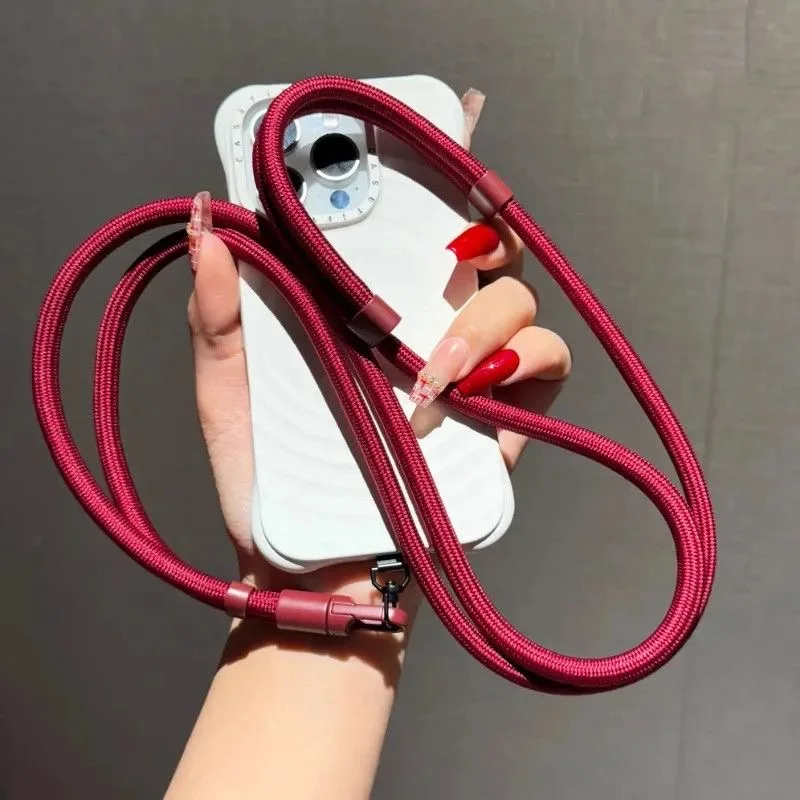 Crossbody Phone Lanyards with Anti-Drop 360° Rotation and Adjustable Design