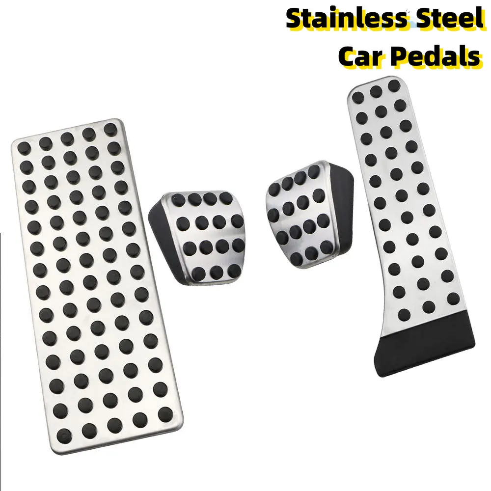 Pedal Cover Car Accessories Brake Clutch For Mercedes Benz W124 W202 W203 W140 W208 W210 W211 W220 R170 R171 R-Class AT/MT