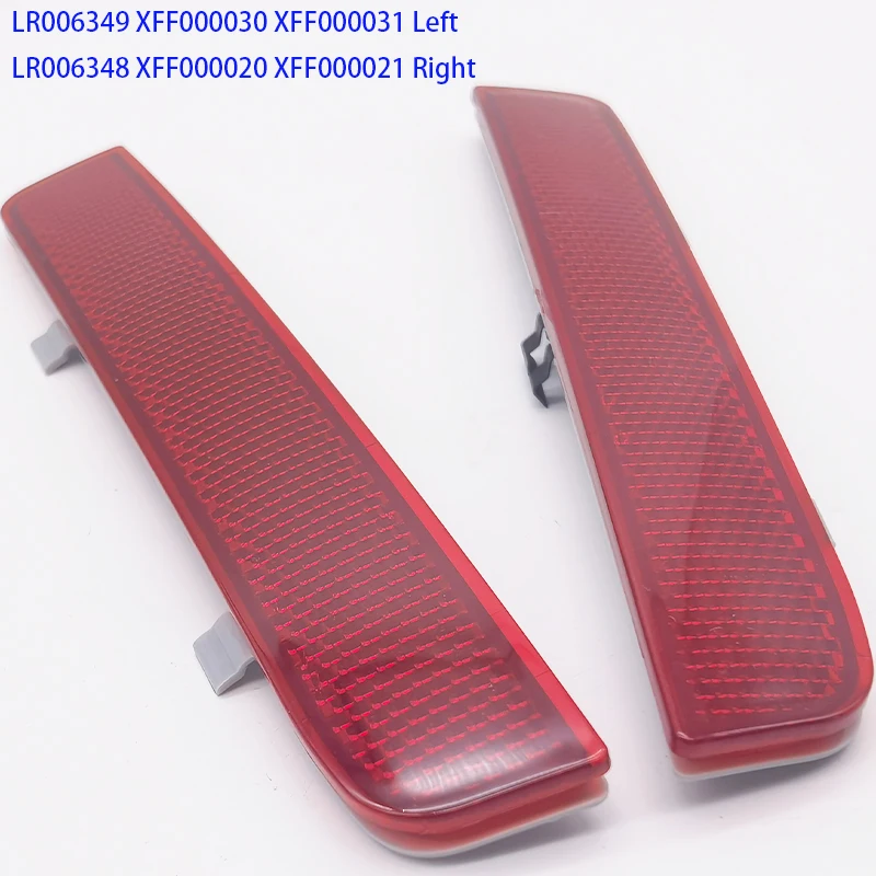 FOR LAND ROVER RANGE ROVER FREELANDER 2 REAR BUMPER REFLECTOR LR006349 XFF000030 XFF000031 LR006348 XFF000020 XFF000021