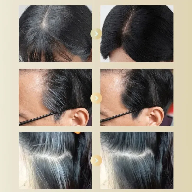 3Color Quick Touch-Up Hair Stick Temporary Color Stick Portable Temporary Quick Coverage Hair Pen Disposable Dye Comb