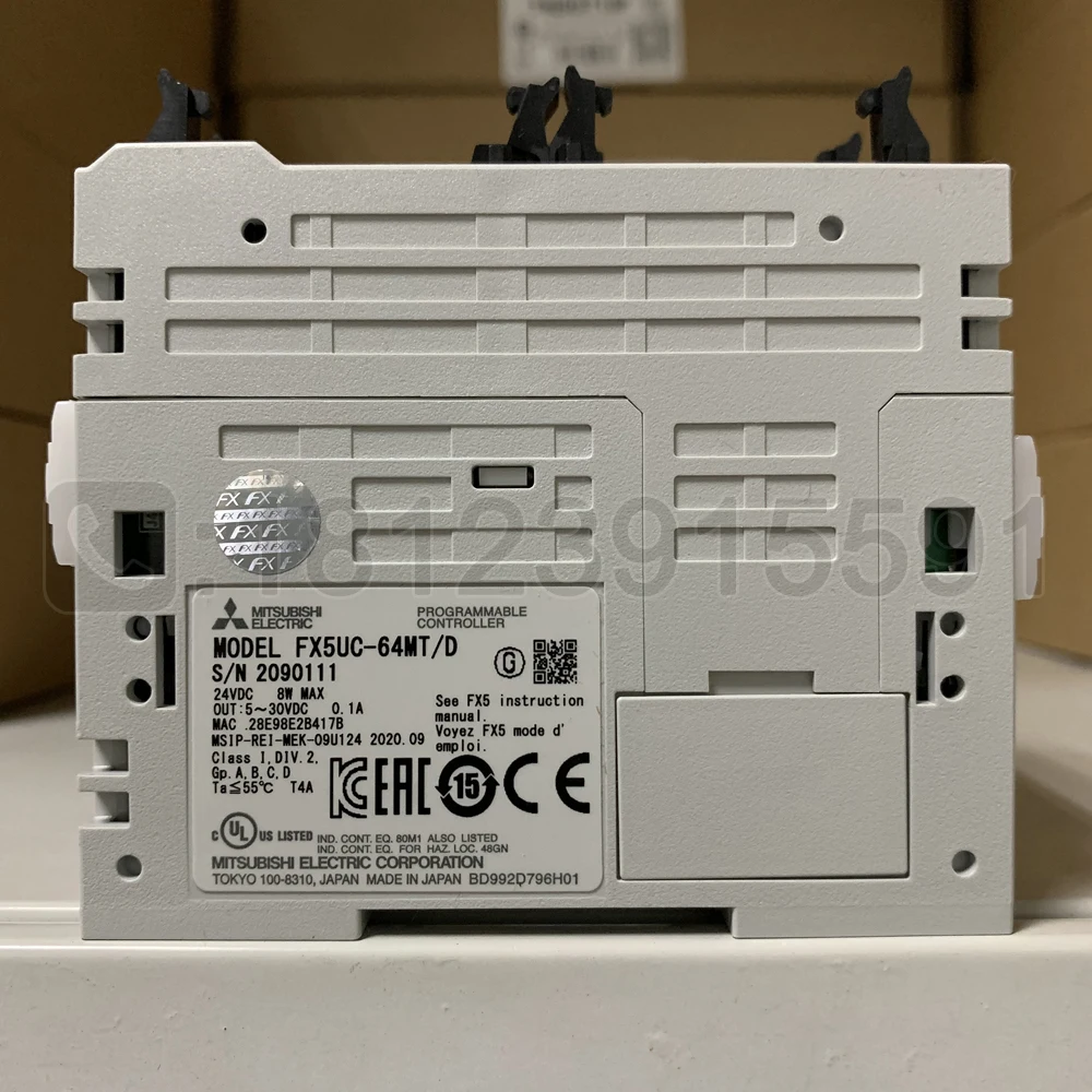 出産祝いなども豊富 新品 MITSUBISHI 三菱電機 FX5UC-64MT D