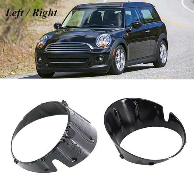 Left&Right Car Fog Lights Frame Cover for BMW MINI R56 Cabrio R57