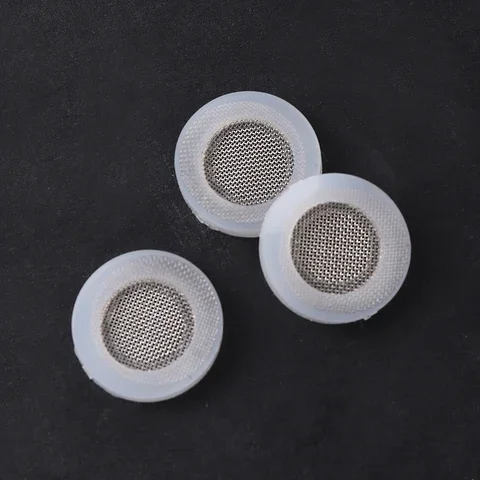 

20Pcs 19mm 24mm Rubber Flat Gasket with 40 Mesh Filter Faucet Seal Washer 1/2" 3/4" Female Thread Garden Water Connector Fitting