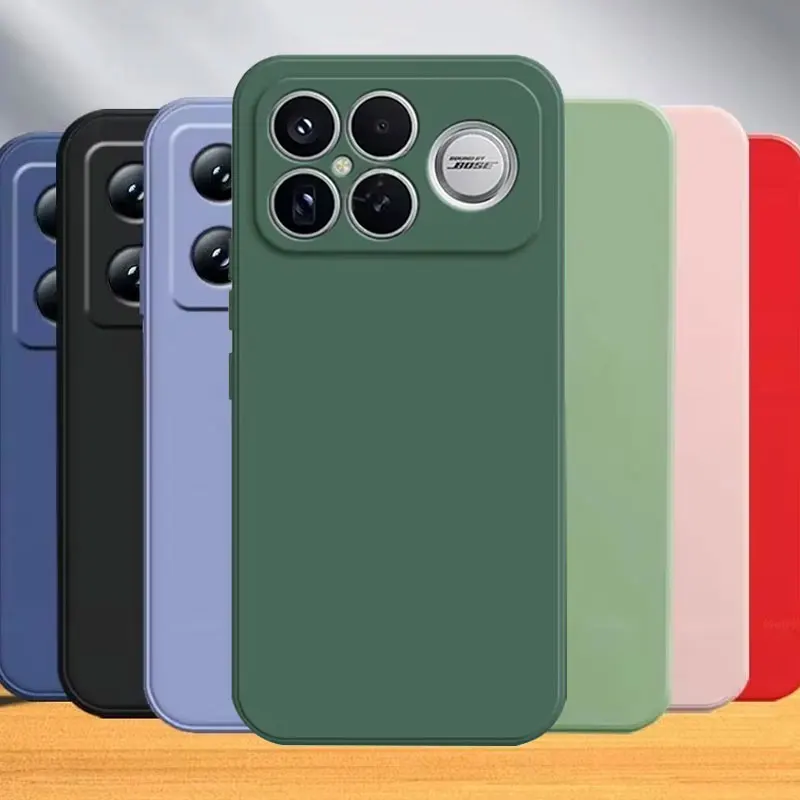 Shockproof Silicone TPU Phone Case – Soft Back Cover