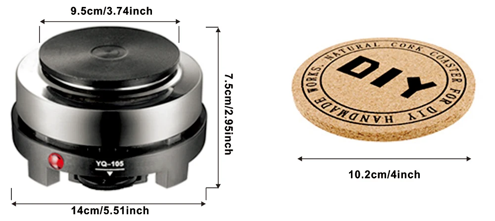 Description Picture 4 of itemCandle Making Kit Pouring Pot Wicks Stickers Candle Fixator Craft Tools DIY Handmade Aromatherapy Wax Candles Making Tools Sets