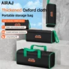AIRAJ Tool Bag Oxford Cloth Portable StorageBag, Professional Electrician and Carpenter Repair, Home Storage Double Deck HandBag 1
