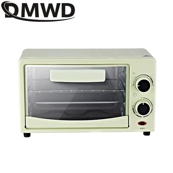 DMWD Forno Elettrico da Forno 12L Cucina Multifunzionale Piccolo Girarrosto Temporizzazione Intelligente Barbecue Pane Pizza Cottura Maker 1
