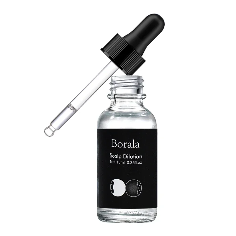 BORALA SMP Ink Diluent for Scalp Micropigmentation 15ml Professional Microblading Pigments Dilution Adjusted Fixed Colors Tattoo