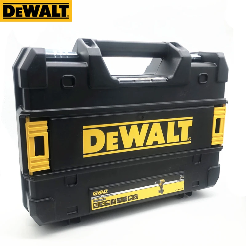 dewalt-dcf922-case-origial-power-tools-electric-drill-impact-wrench-case