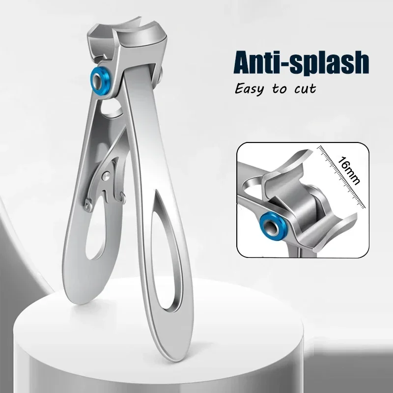 Professional Nail Cutter Stainless Steel Toe Nail Clippers Fingernail Toenail Manicure Trimmer Clippers for Thick Nails nail clipper set,nail clipper,nail care kit,nail scissors set,nail clippers,manicure pedicure kit,manicure set,manicure sets,manicure nail clipper set,nail clippers kit