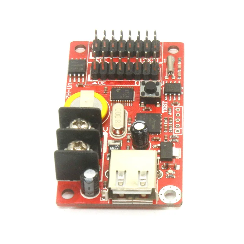 ZH-Un USB LED  ī, P10  Ʈѷ,  ؽƮ ÷ г, ̺ ,  , 320x32 ȼ