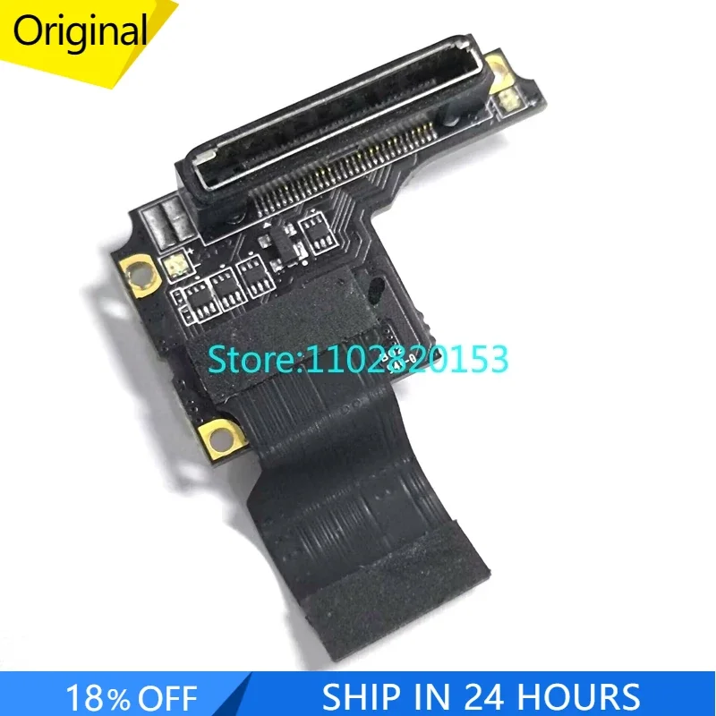 

100% Original SD Memory Card Slot Interface Assembly For GoPro Hero 3 silver Expansion Port