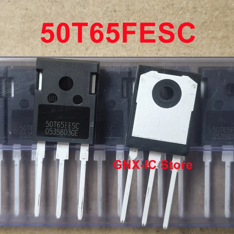 10PCS - 50PCS Original New MBQ50T65FESC 50T65FESC MBQ50T65 50T65 TO-247 ...