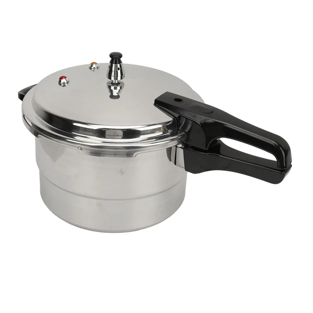 Stovetop Pressure Cooker Pressure Cooker Rapid Heat Conduction Safety Valves Multi Purpose Anti Clogging Universal for Cooking 1