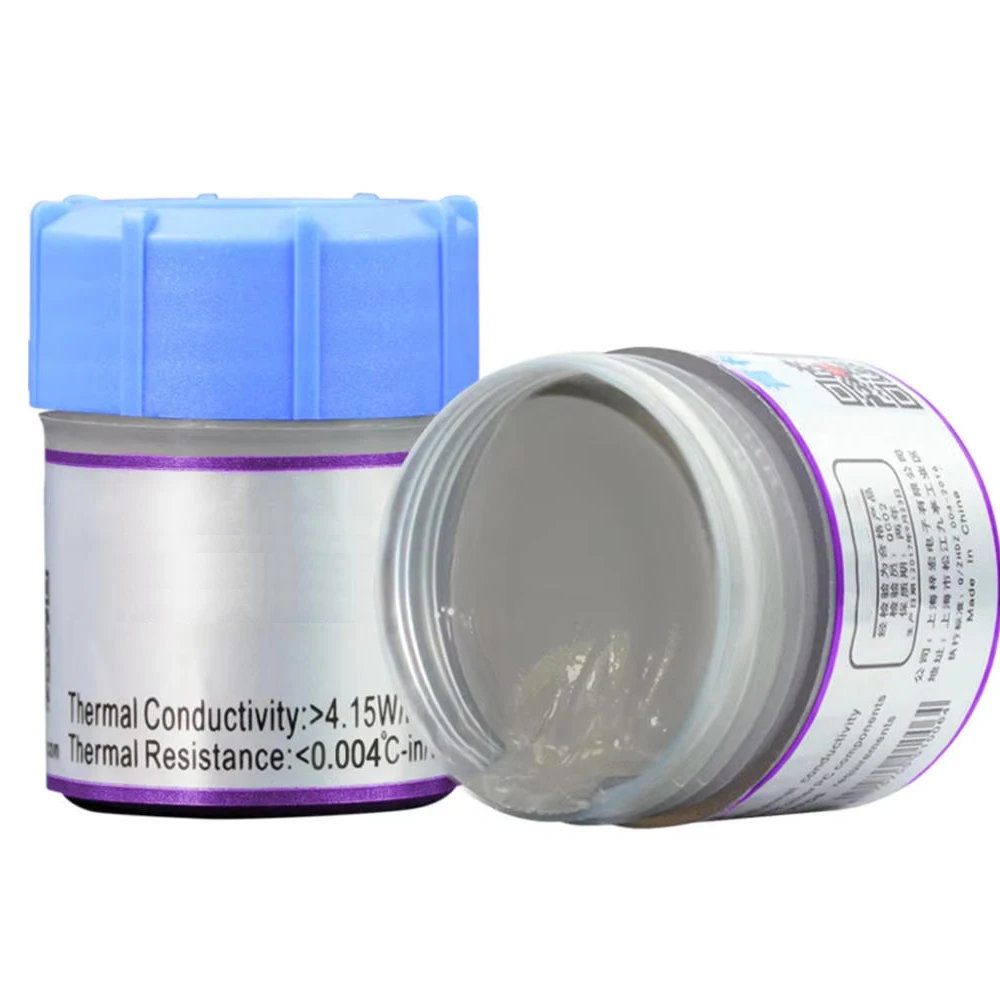 Premium Silver Thermal Compound Paste – High-Durability Heat Sink Grease for Enhanced Cooling Performance