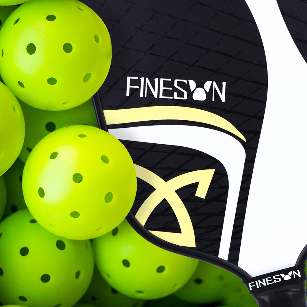 Pickleball Balls USAPA Compliant Durable Pickleballs Indoor Play Outdoor Courts Seamless Rotomolding Process Pickleball pickleball balls