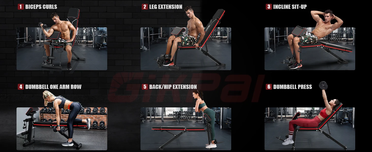 foldable weight bench