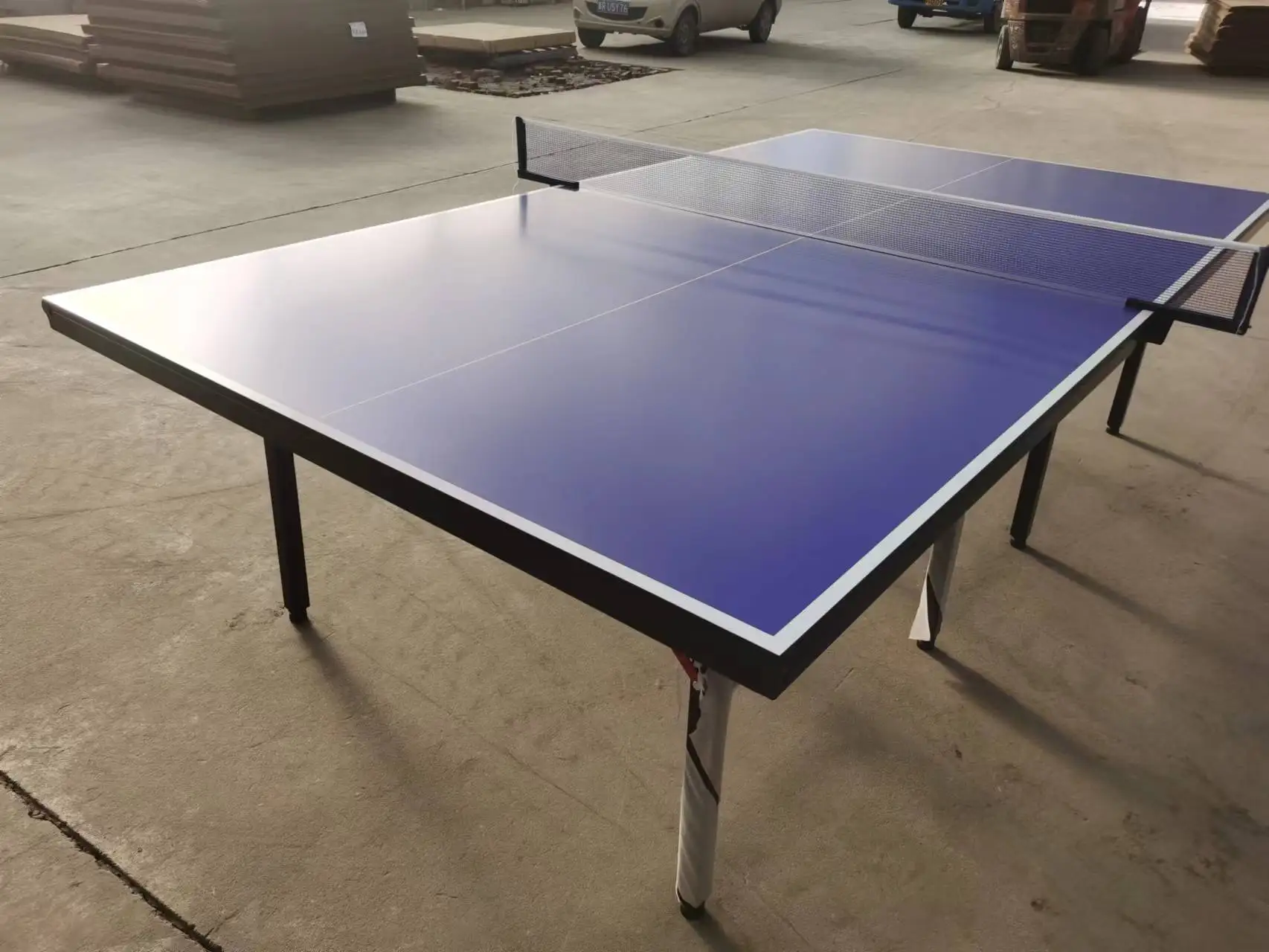 Folding Ping Pong Table Tennis Removable Indoor Outdoor Table Tennis Tables