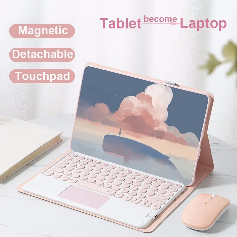 

For Huawei Matepad 2023 11.5inch 11 2023 2021 Pro 11 2022 for Huawei Matepad Air 11.5 Detachable Touchpad Keyboard Case