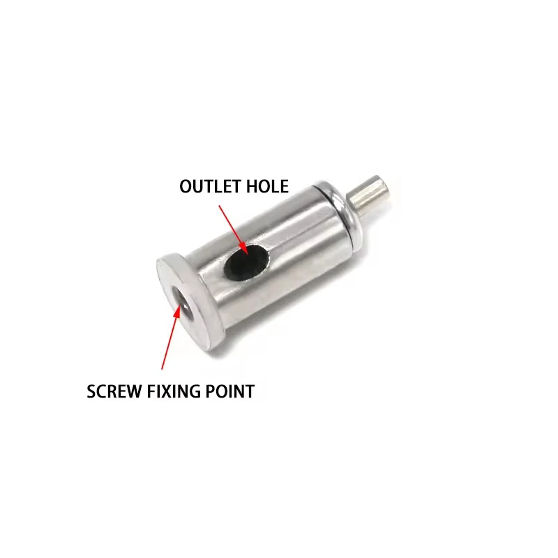 10PCS Copper Nut and Bolt Combination Wire Rope Hanging Code Locking Wire Device Ceiling Mount Connector Lighting Accessories