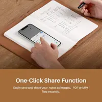 huion note 2 em 1 Digital Notebook Drawing Tablet with Battery-Free Pen, Bluetooth Wireless Paper Tablet E-Book Writing Tablet - Image 4