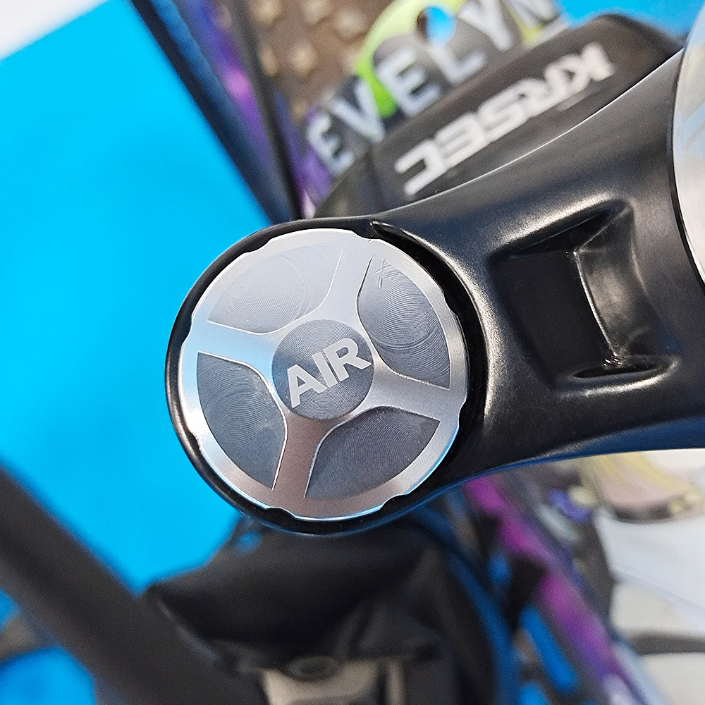 KRSEC Bicycle Suspension Fork Cap Aluminum Alloy Air Protector - Image 3