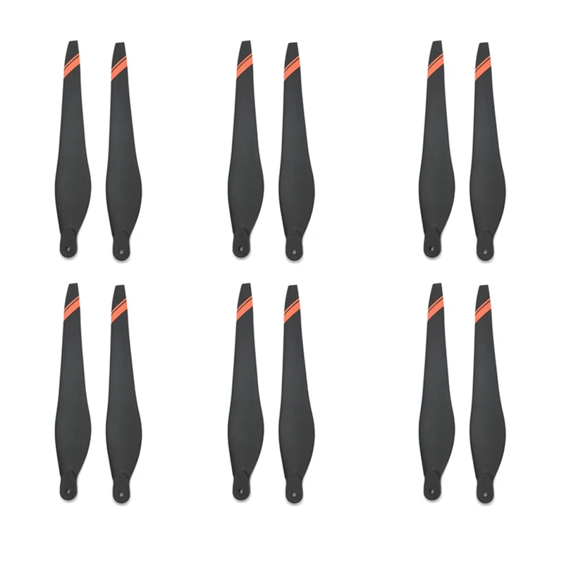 

12 PCS 36190 Folding Propeller Blade CCW For X9 Max PLUS Motor Powers System